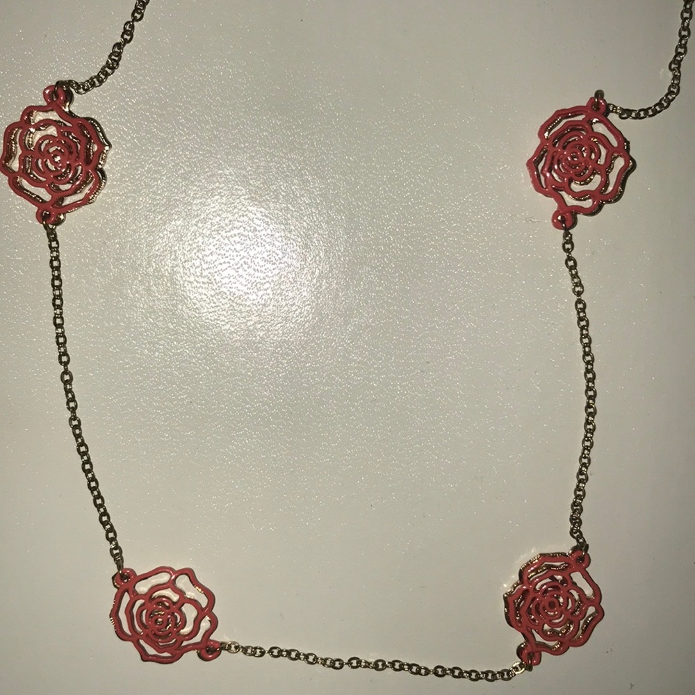 Rose Necklace - Picture 2 of 4